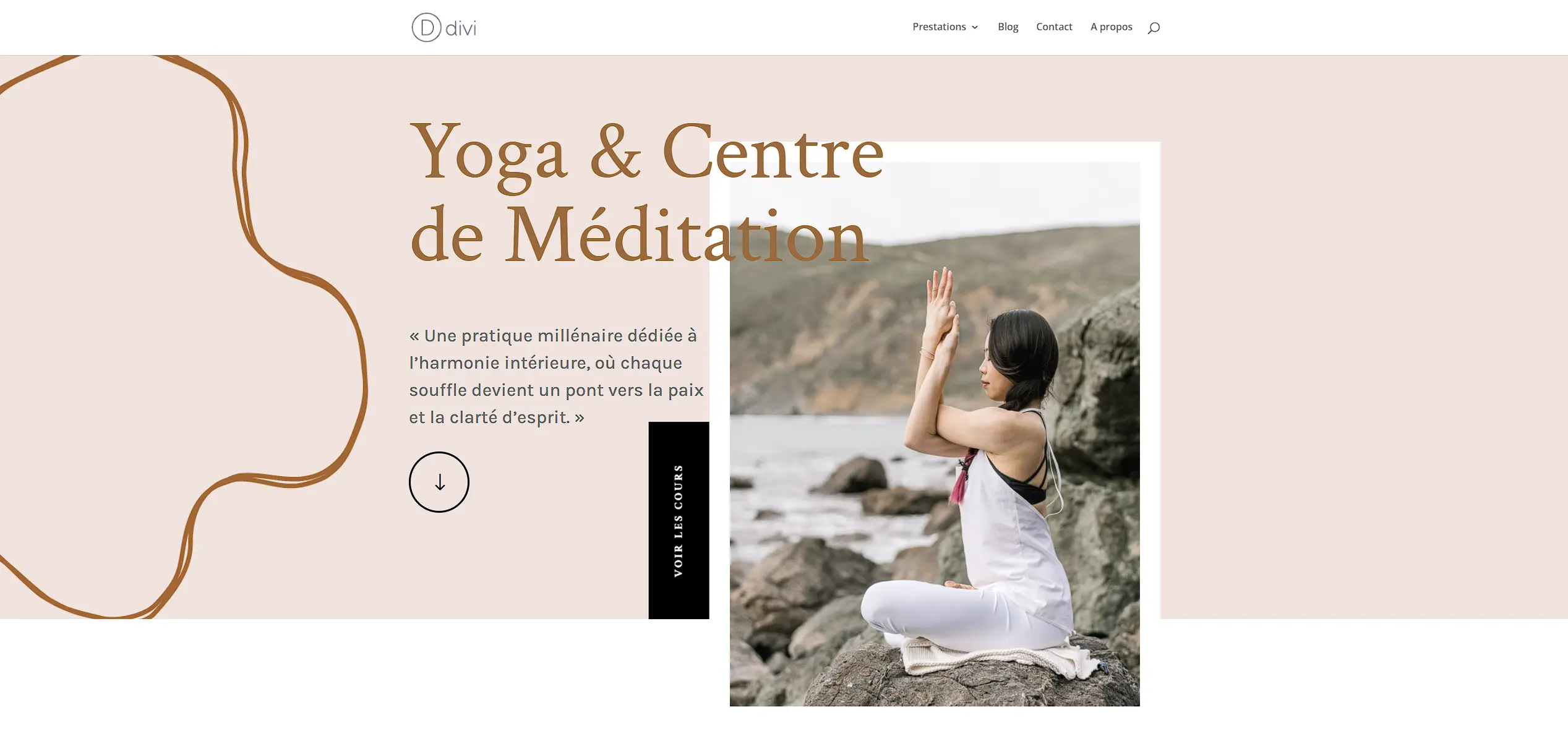 yoga projet