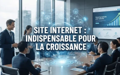 PME / TPE : Pourquoi un site internet est-il indispensable pour développer votre business en 2026?